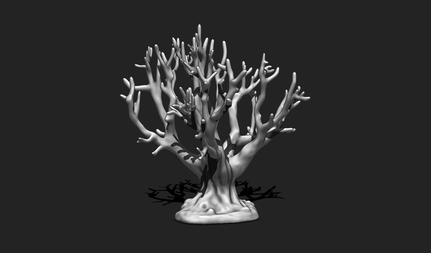 Coral 12 for 3D Printing - STL 3D Print - Aquarium - Home Decor 3D print model_2