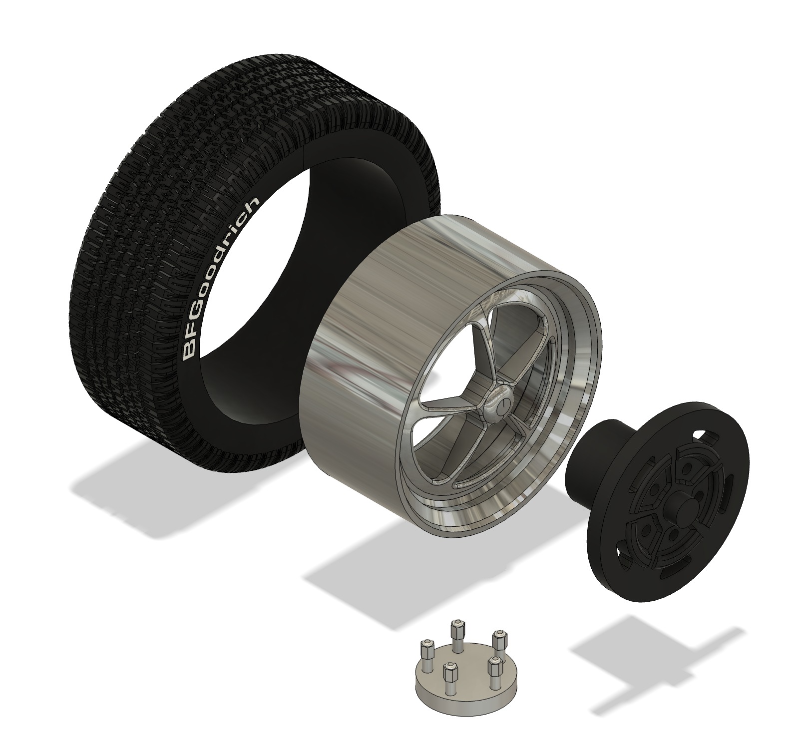 Magnum 500 plus Tires 3D print model_8