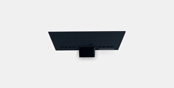 65 QN800C Neo QLED 8K HDR Smart TV 2023 3D model