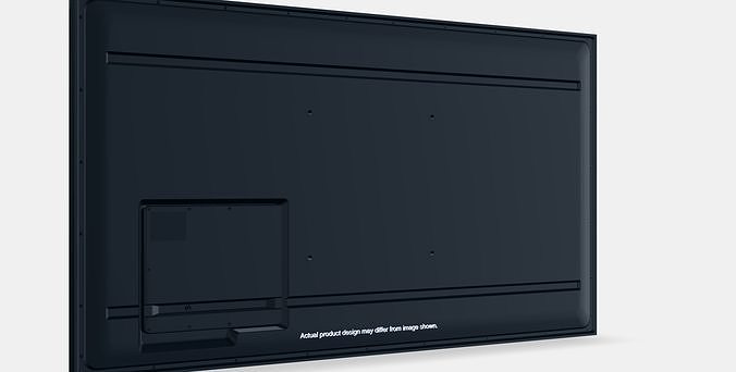 Pantalla The Terrace 75 3D model