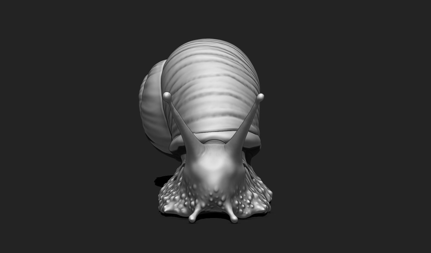 3D Snail 2 for Printing 3D print model_1