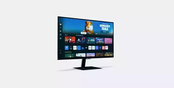 Smart Monitor 27 inch M5 FHD 60 Hz refresh rate SmartThings