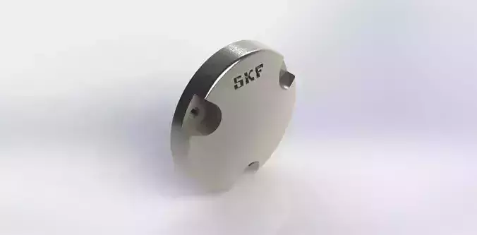 Tampa de Mancal de Rolamento SKF FNL 505 A Bearing Cap 3D model