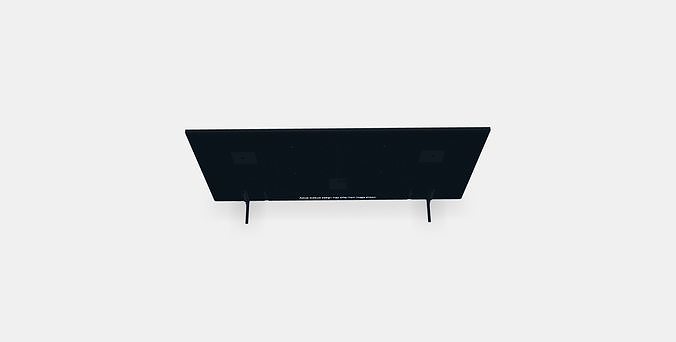 Pantalla 85 The Frame LS03D 3D model