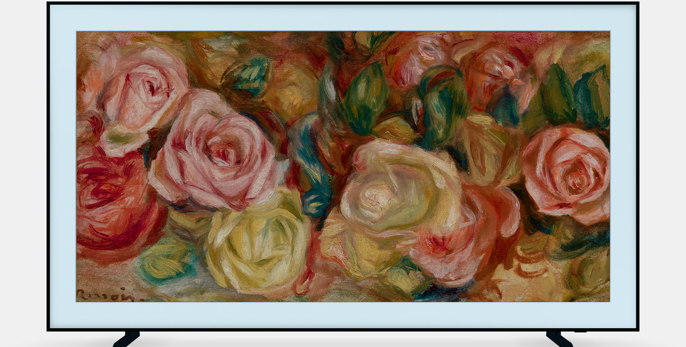 Pantalla 85 The Frame LS03D 3D model_16