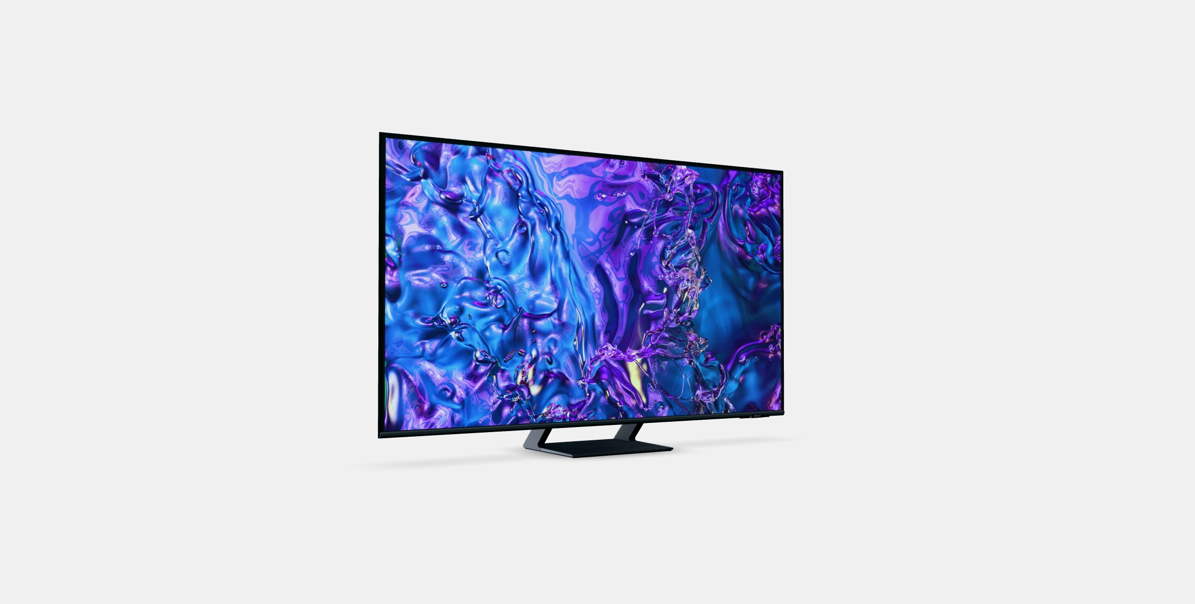 Pantalla AI 65 QLED 4K Q70D 3D model_3
