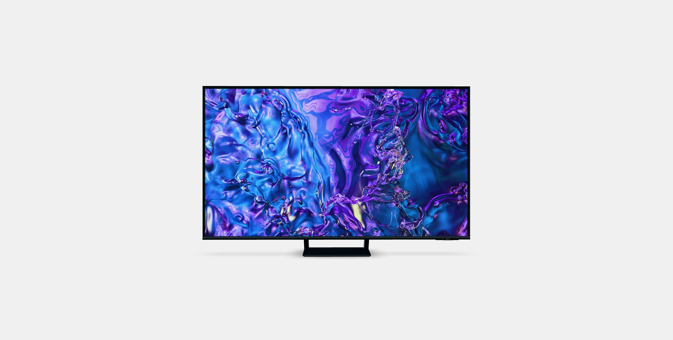Pantalla AI 65 QLED 4K Q70D 3D model_12