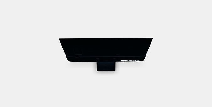 Pantalla AI 65 QLED 4K Q70D 3D model