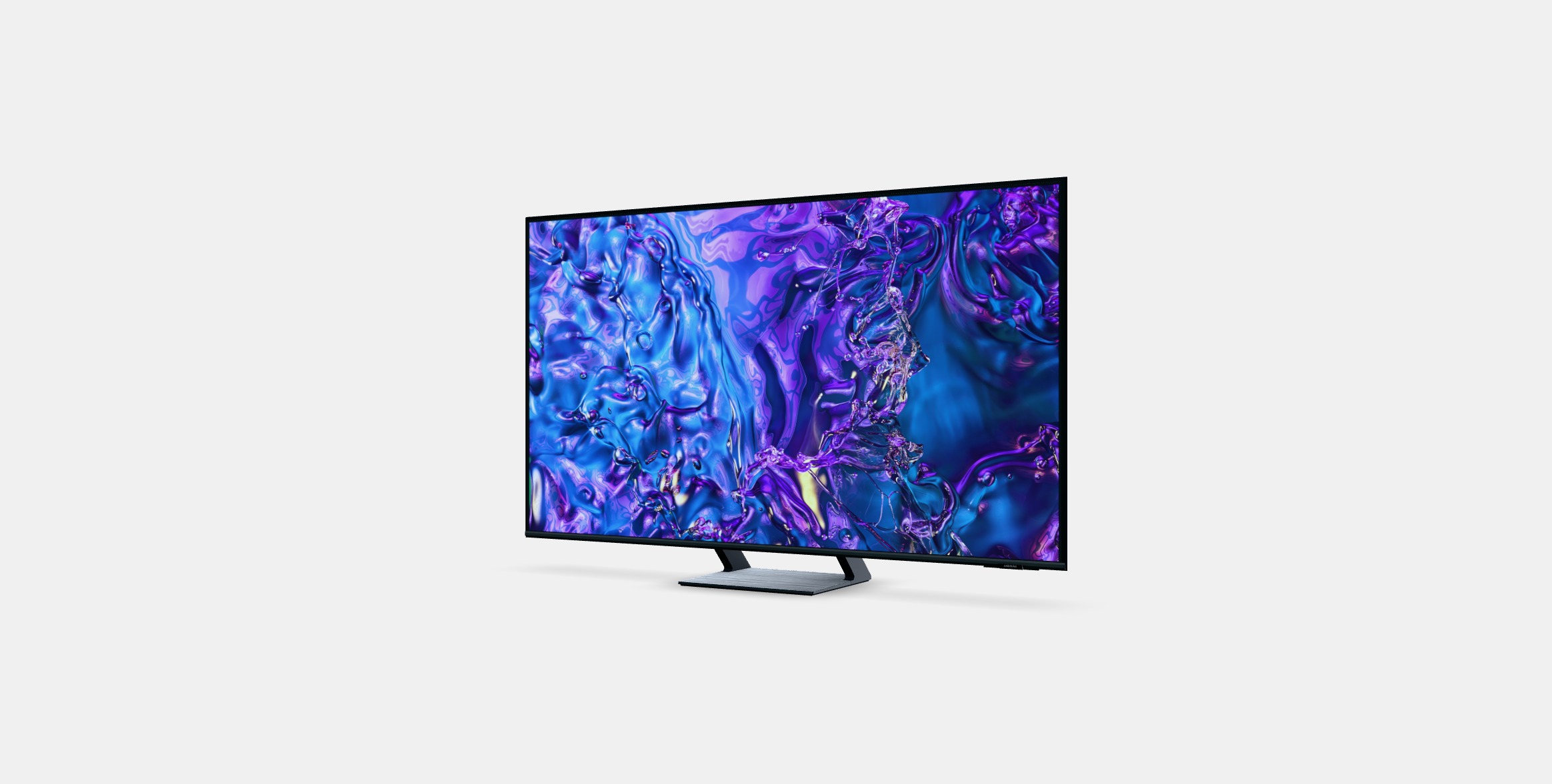 Pantalla AI 65 QLED 4K Q70D 3D model_10