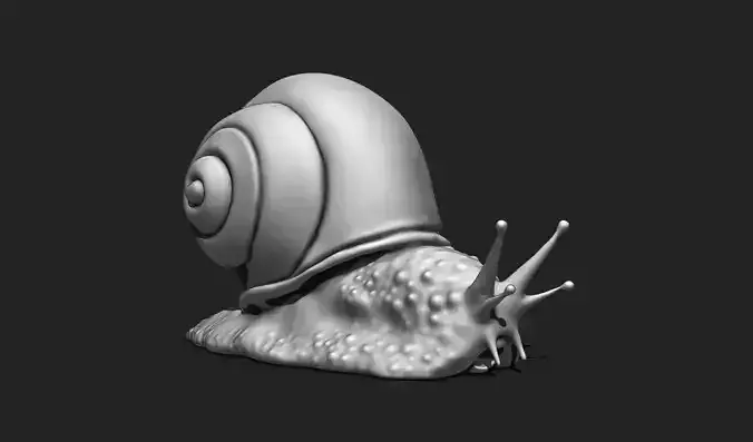 3D Snail 3 for Printing 3D print model