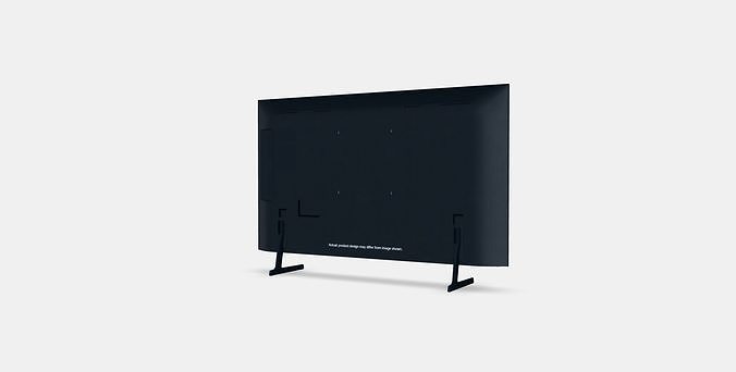 Pantalla 43 pulgadas Crystal UHD 4K DU7000 3D model
