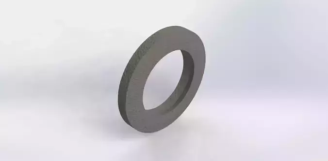 Vedacao SKF TFL 505 Seal 3D model