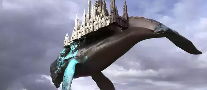 Dinosaur whale City 1  