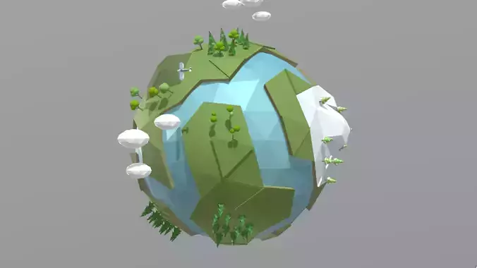 Paper earth