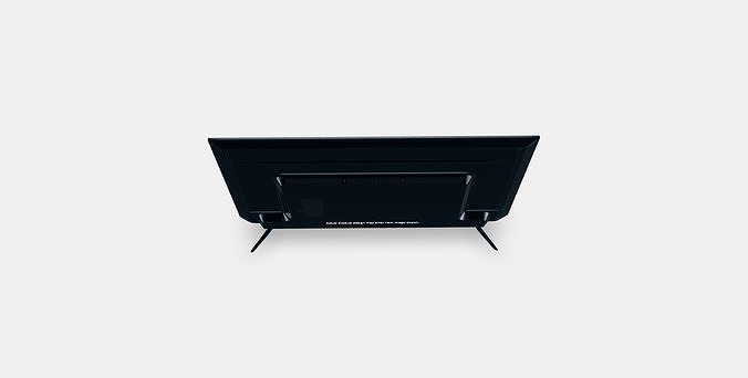 55 UHD 4K Smart TV AU7090 3D model