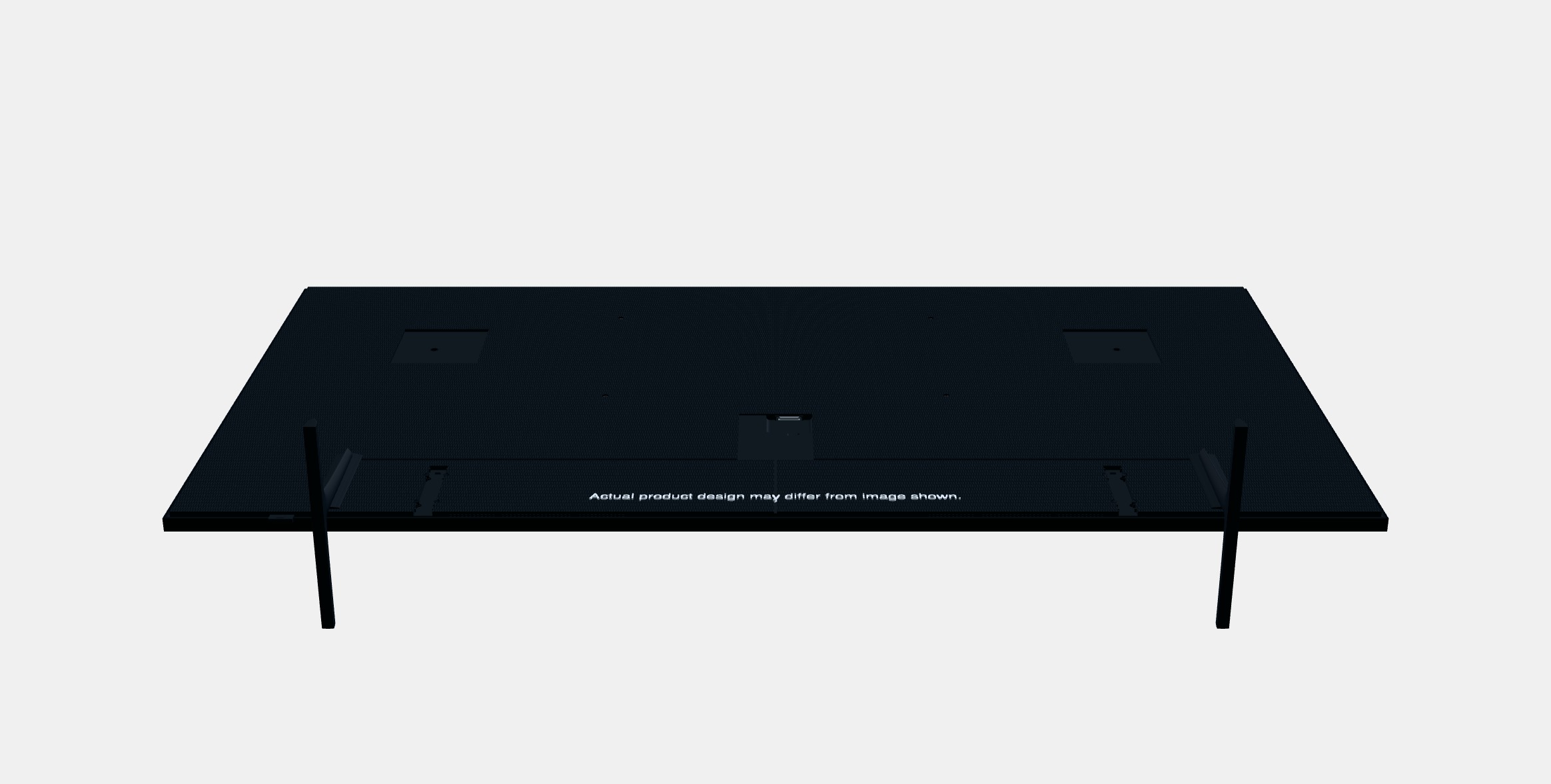 55 The Frame LS03D Art Mode QLED 4K HDR Smart TV 2024 3D model_5