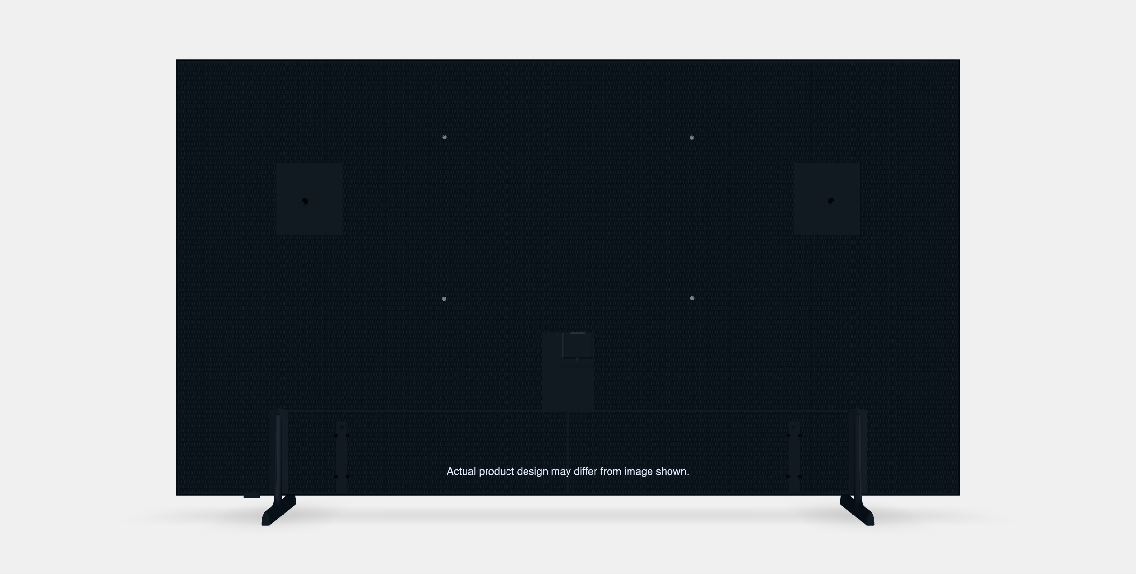 55 The Frame LS03D Art Mode QLED 4K HDR Smart TV 2024 3D model_15