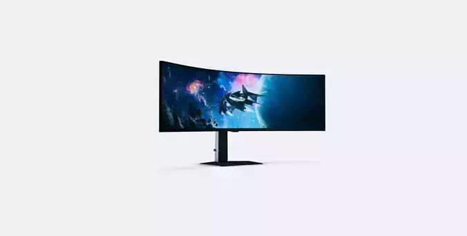 49 Odyssey G95C DQHD 240Hz Curved Gaming Monitor