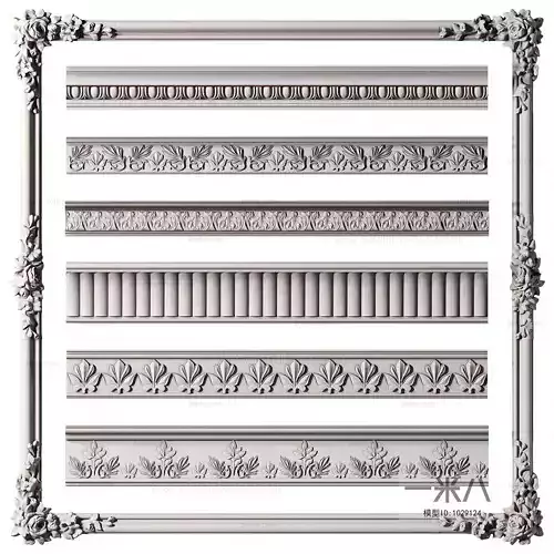 classical decorative mouldings and frame designs