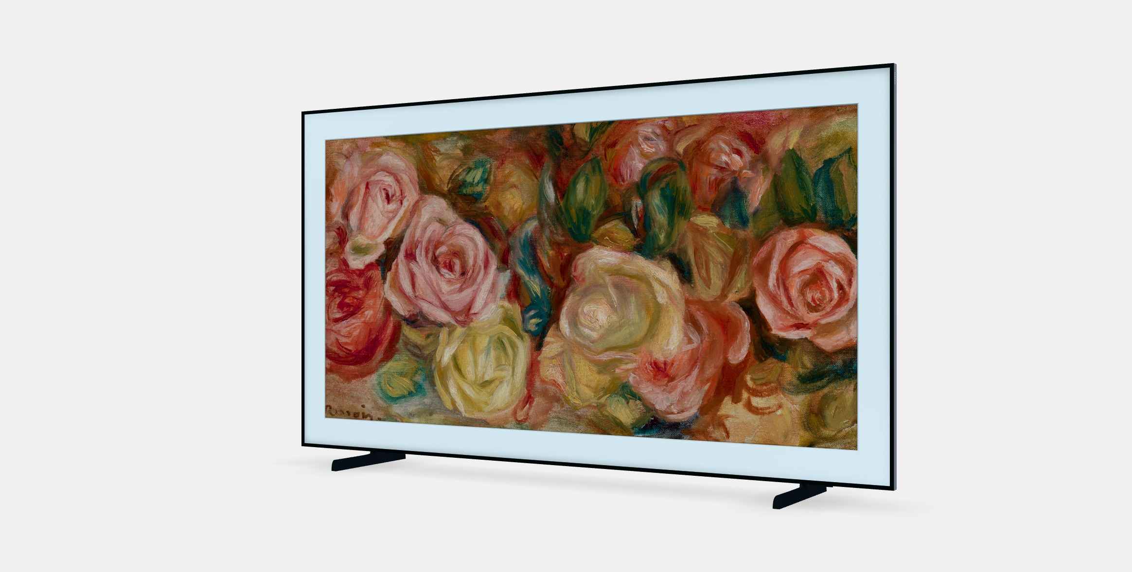 75 The Frame LS03D Art Mode QLED 4K HDR Smart TV 2024 3D model_13