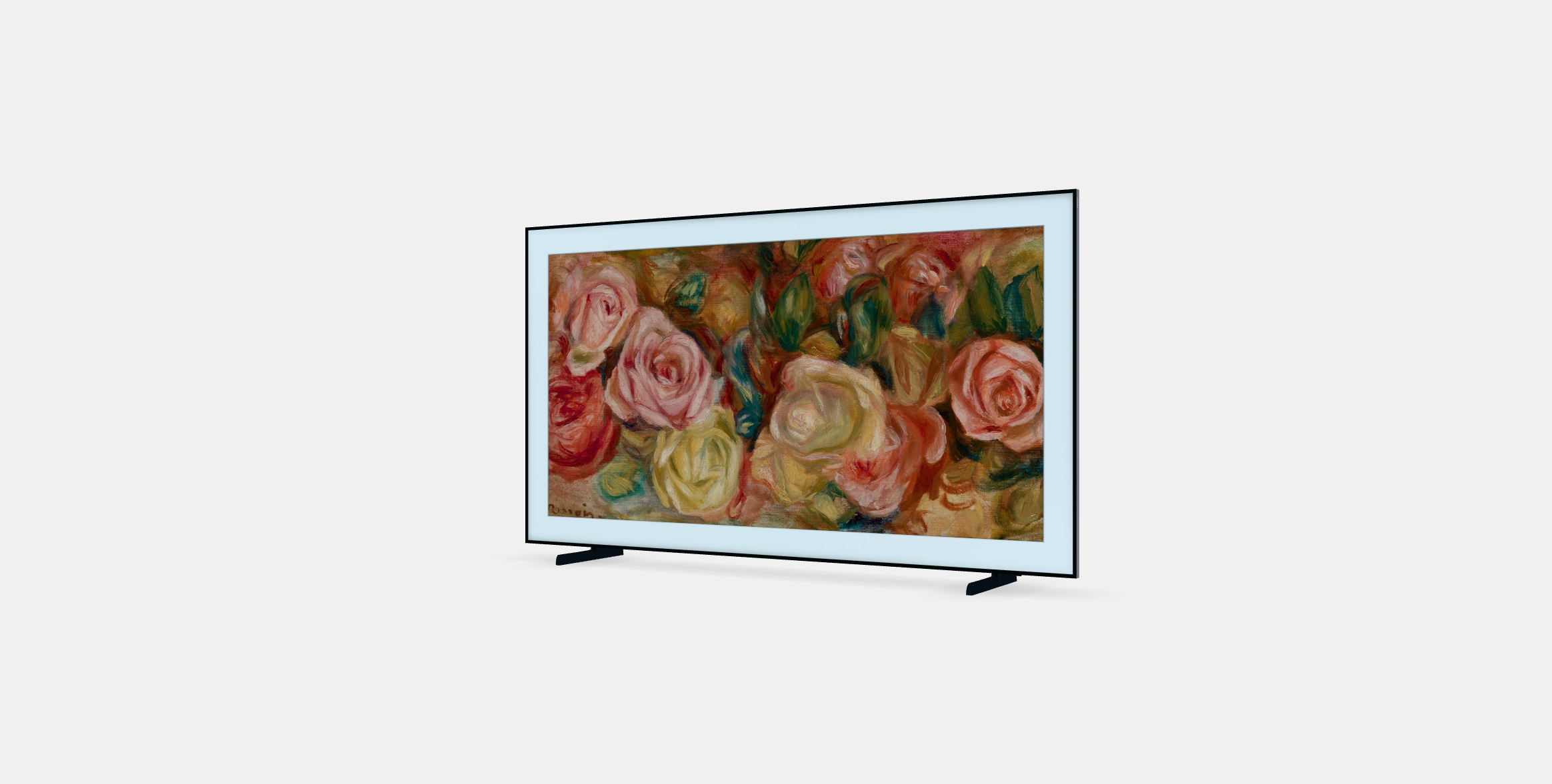 75 The Frame LS03D Art Mode QLED 4K HDR Smart TV 2024 3D model_10