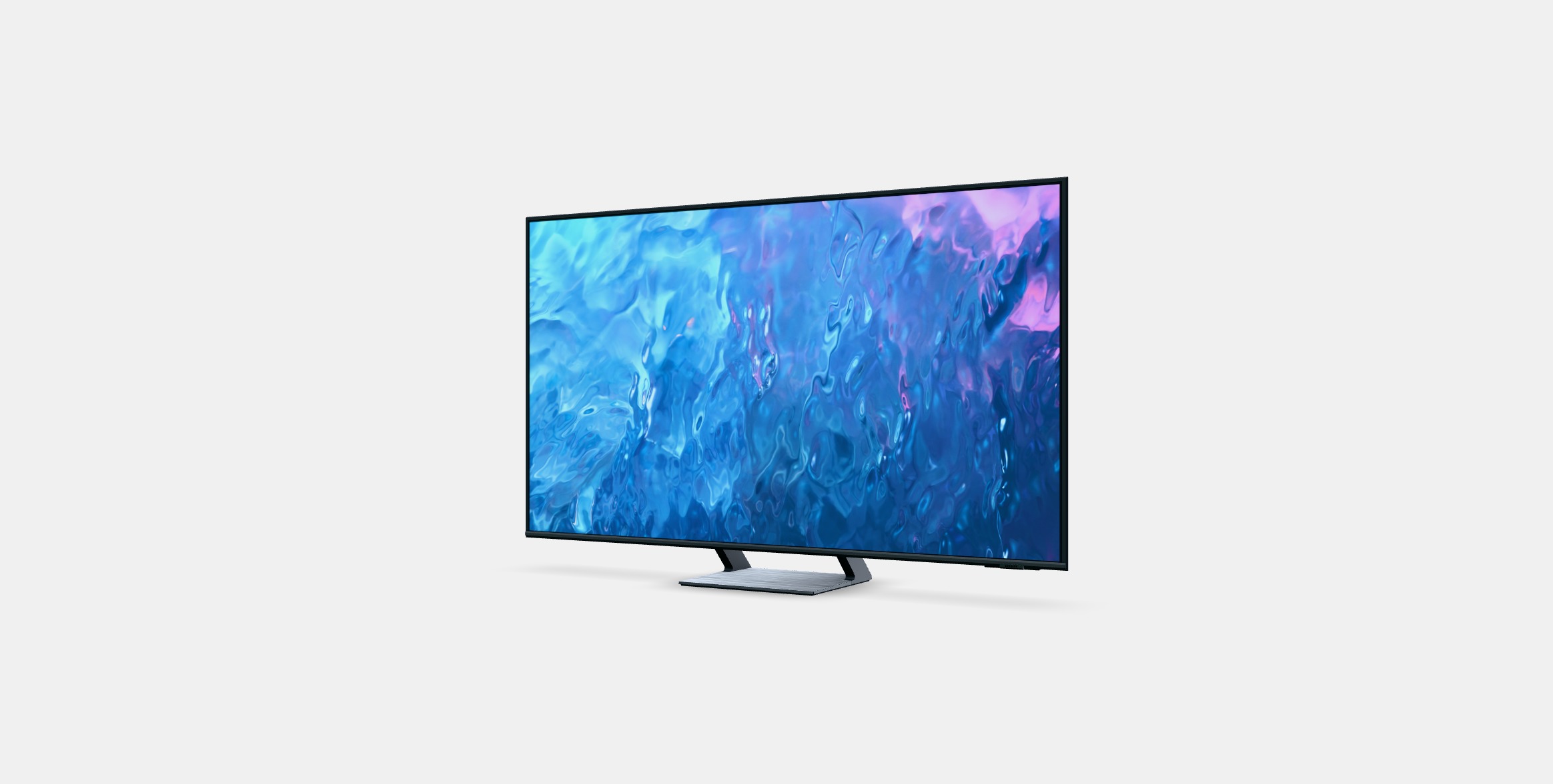 2023 75 Q70C Q70C QLED 4K HDR Smart TV 3D model_11