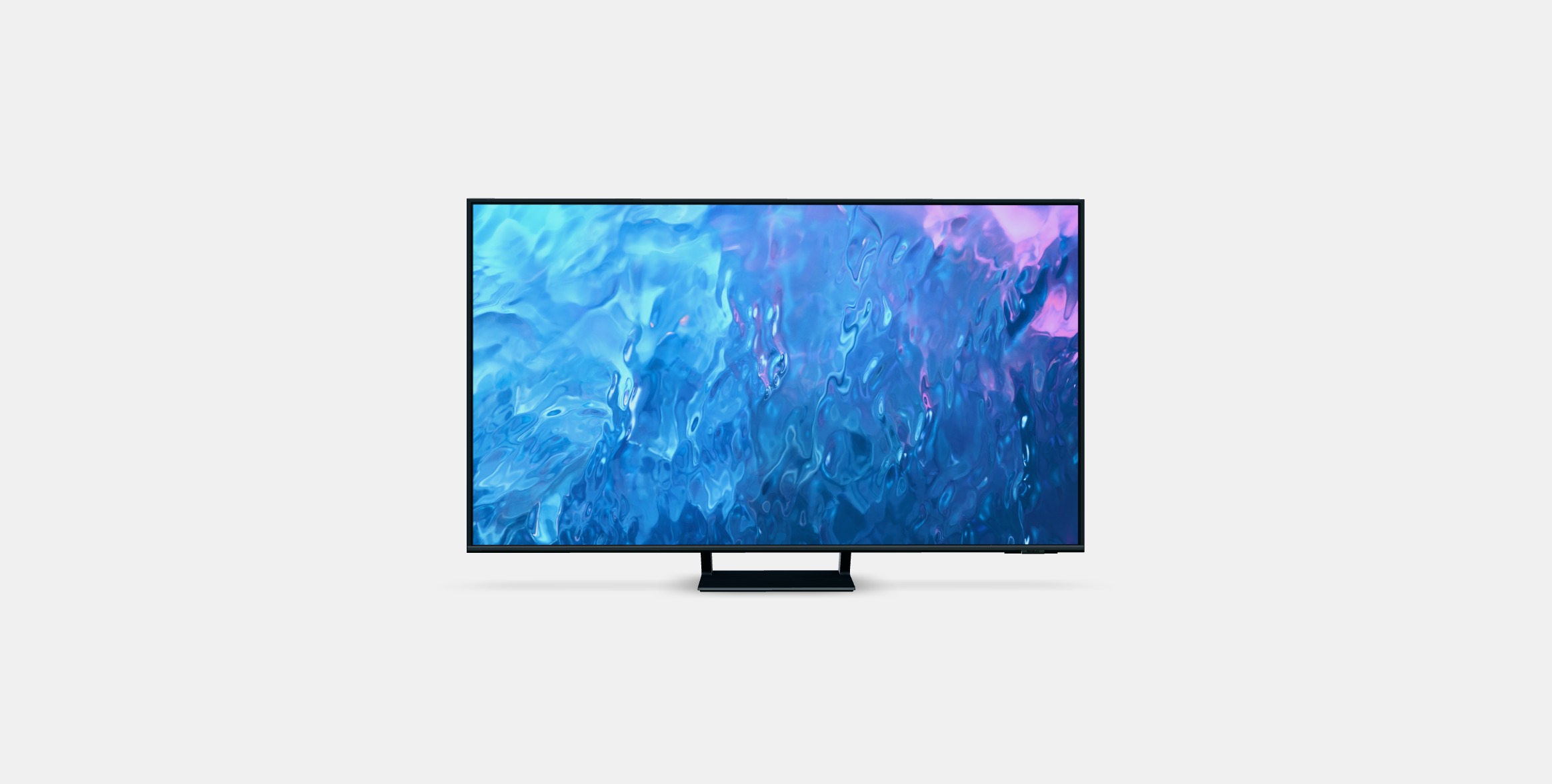 2023 75 Q70C Q70C QLED 4K HDR Smart TV 3D model_10