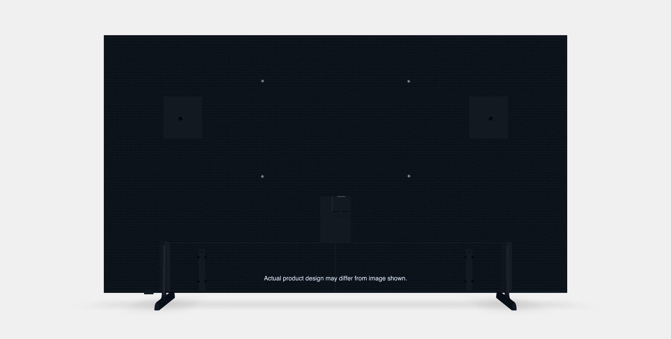 43 The Frame LS03D Art Mode QLED 4K HDR Smart TV 2024 3D model_14