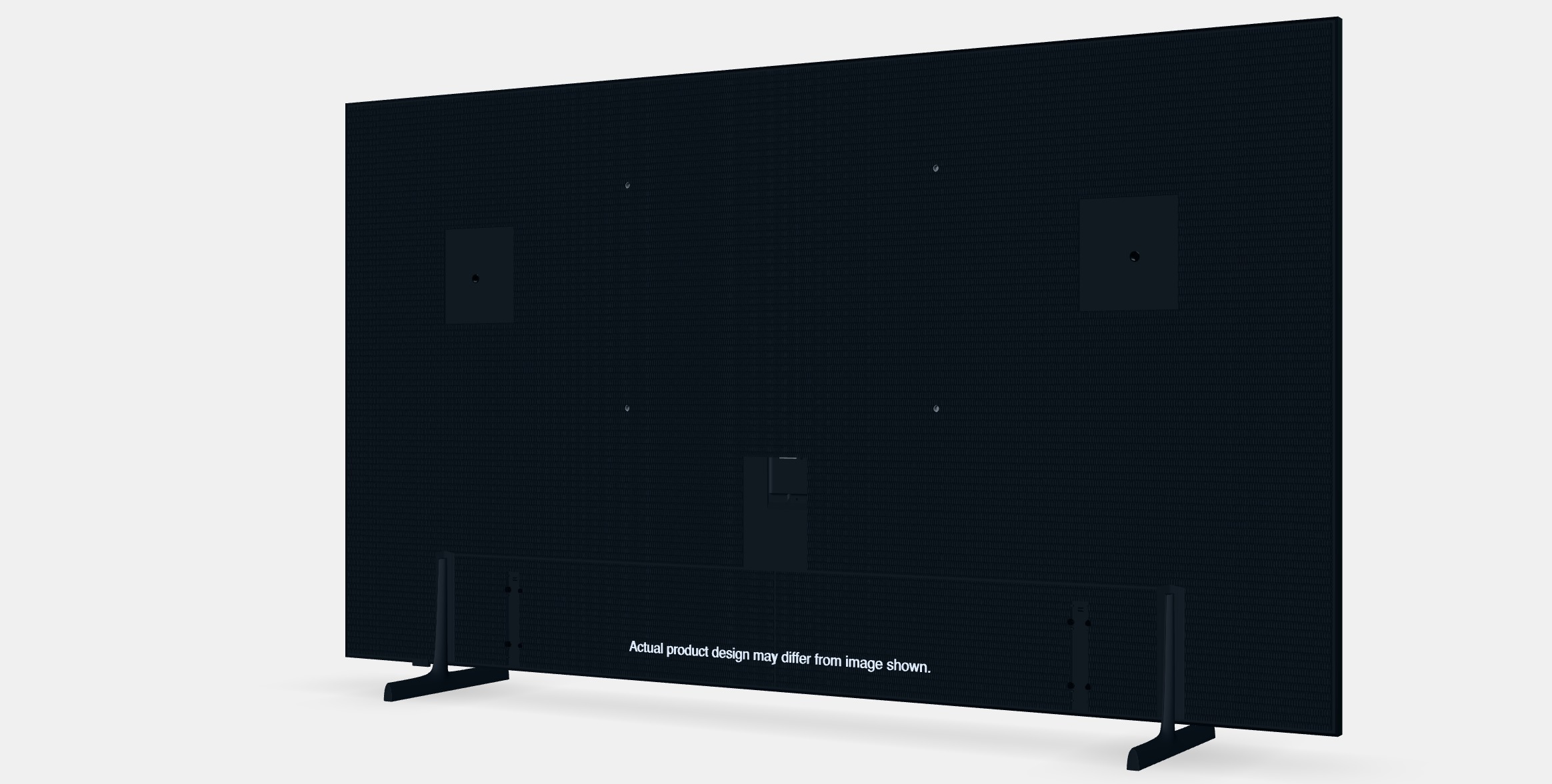 43 The Frame LS03D Art Mode QLED 4K HDR Smart TV 2024 3D model_15