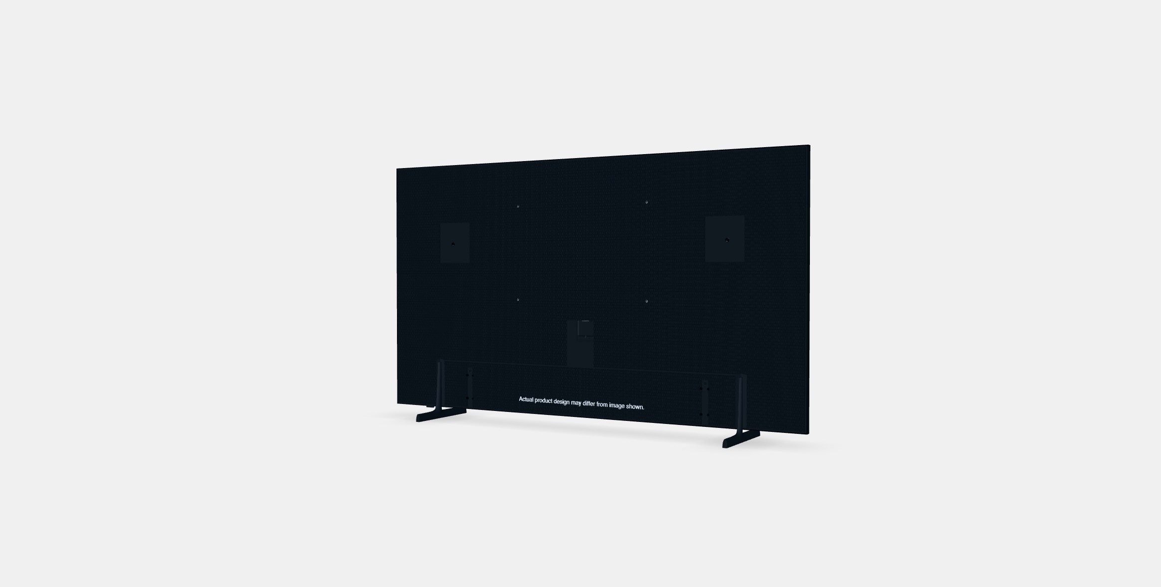 43 The Frame LS03D Art Mode QLED 4K HDR Smart TV 2024 3D model_5