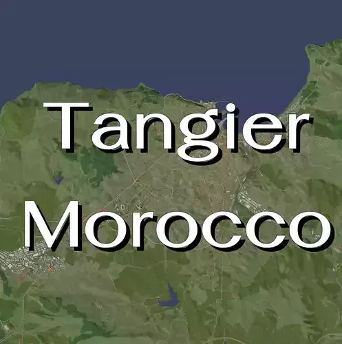 Tangier Morocco - city and urban