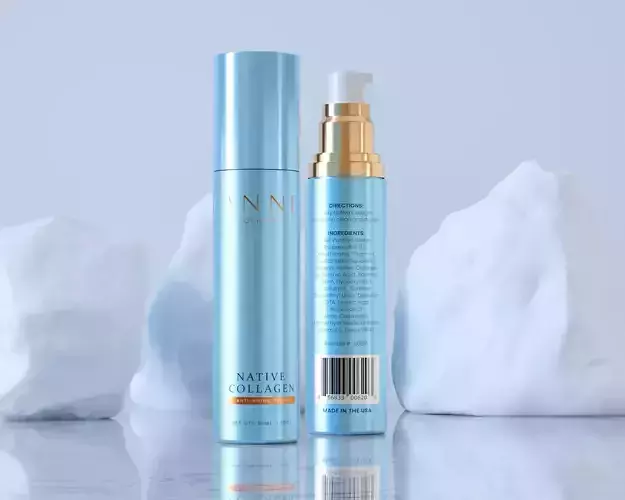 Face Cream Tube Packaging