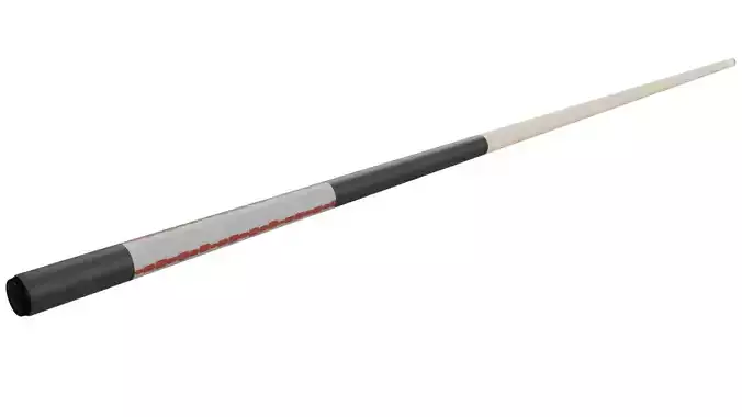 Pool Cue 3D model