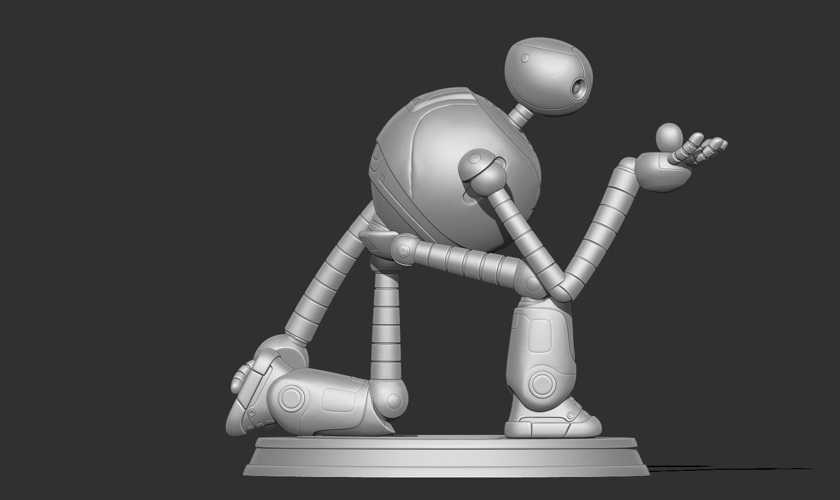 Roz - The Wild Robot 3D print model_12