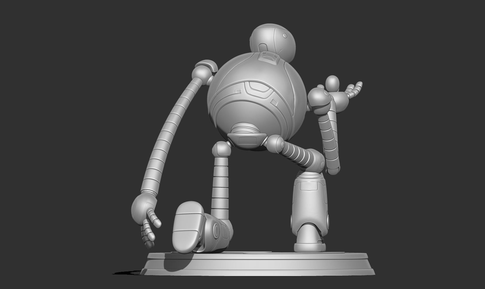 Roz - The Wild Robot 3D print model_9