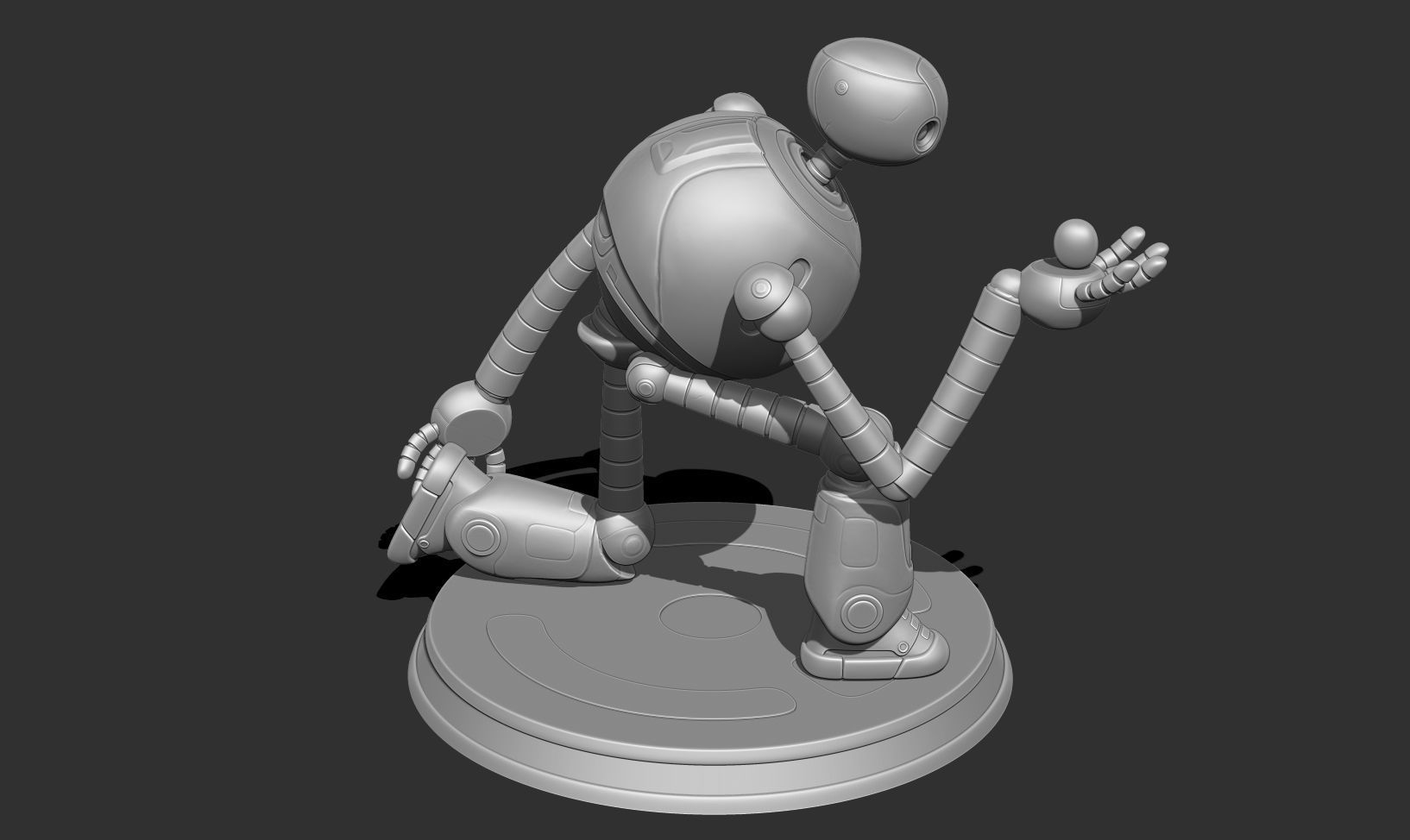 Roz - The Wild Robot 3D print model_18