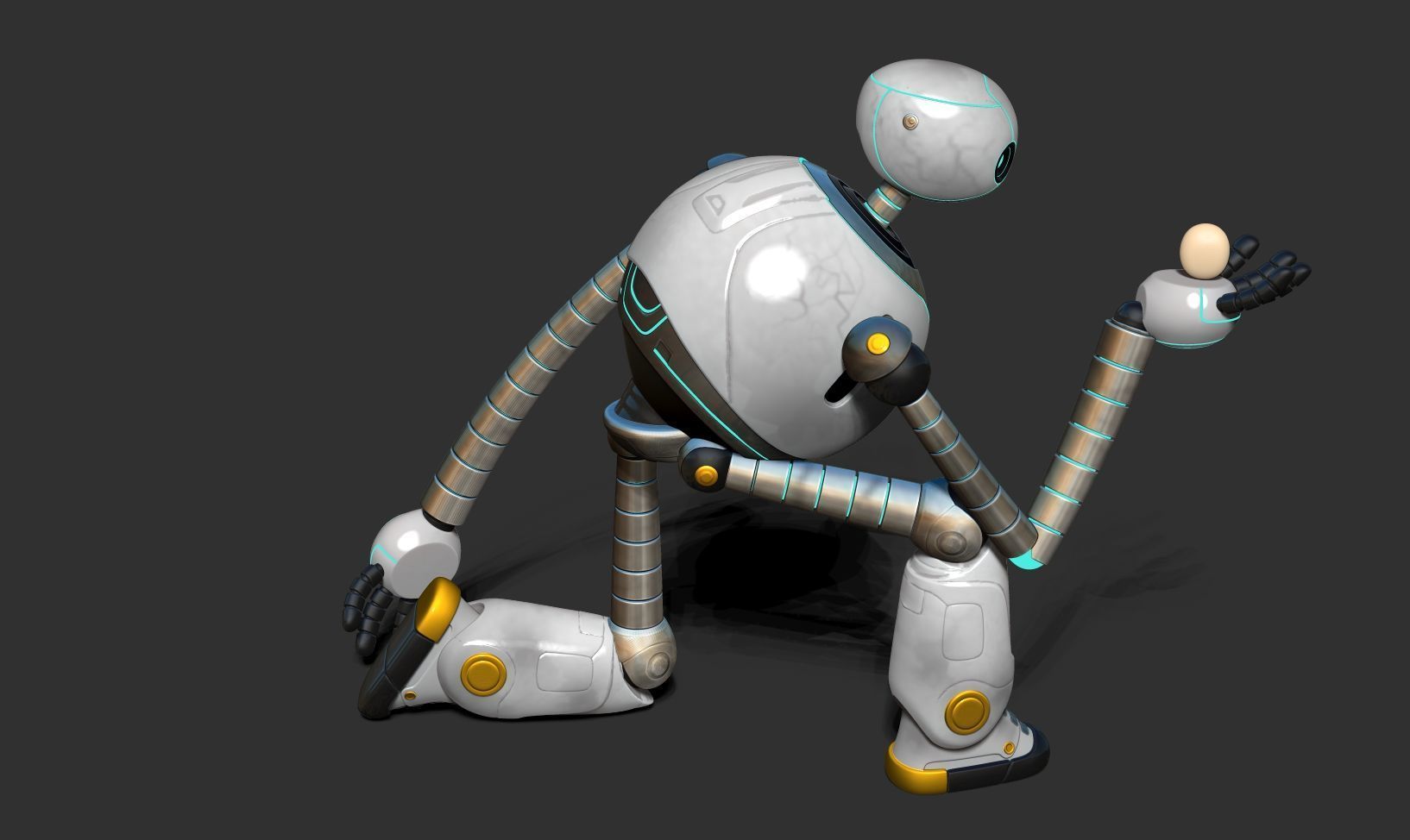Roz - The Wild Robot 3D print model_15