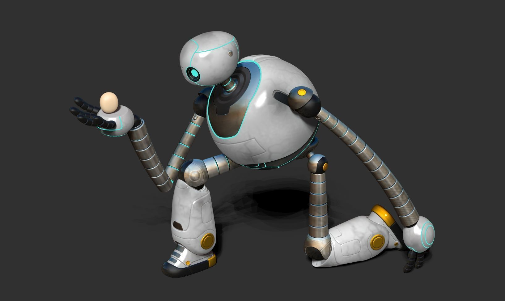 Roz - The Wild Robot 3D print model_17