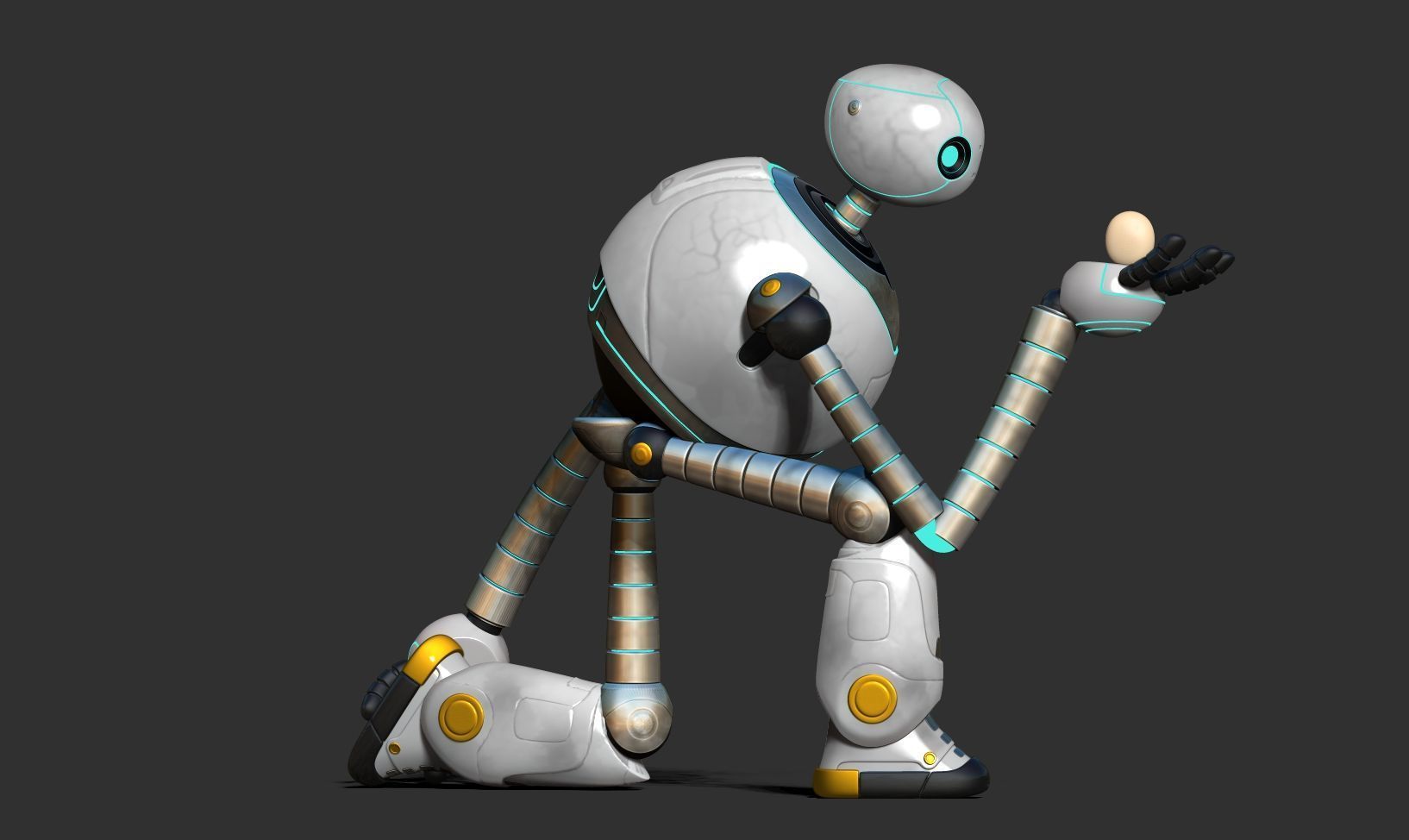 Roz - The Wild Robot 3D print model_13