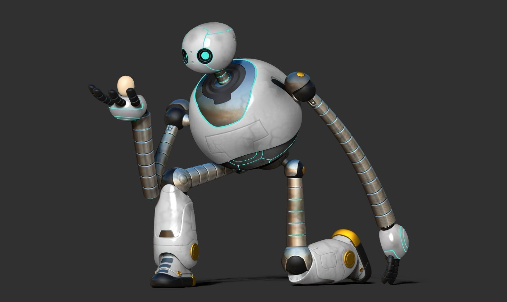 Roz - The Wild Robot 3D print model_11