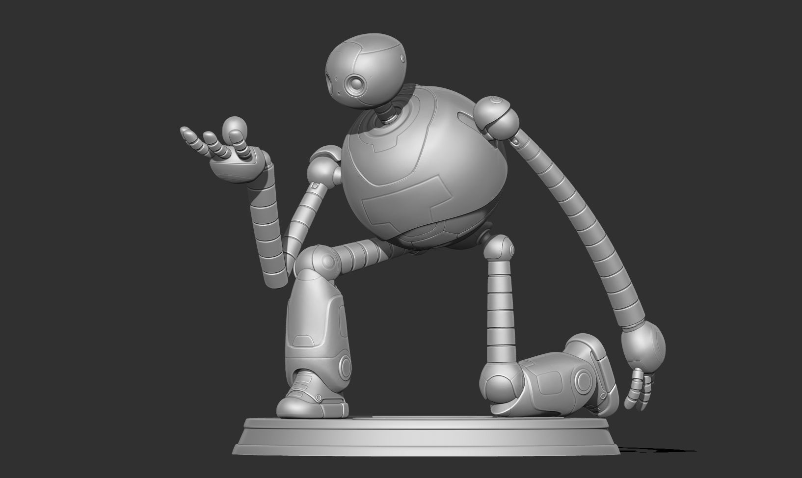 Roz - The Wild Robot 3D print model_14