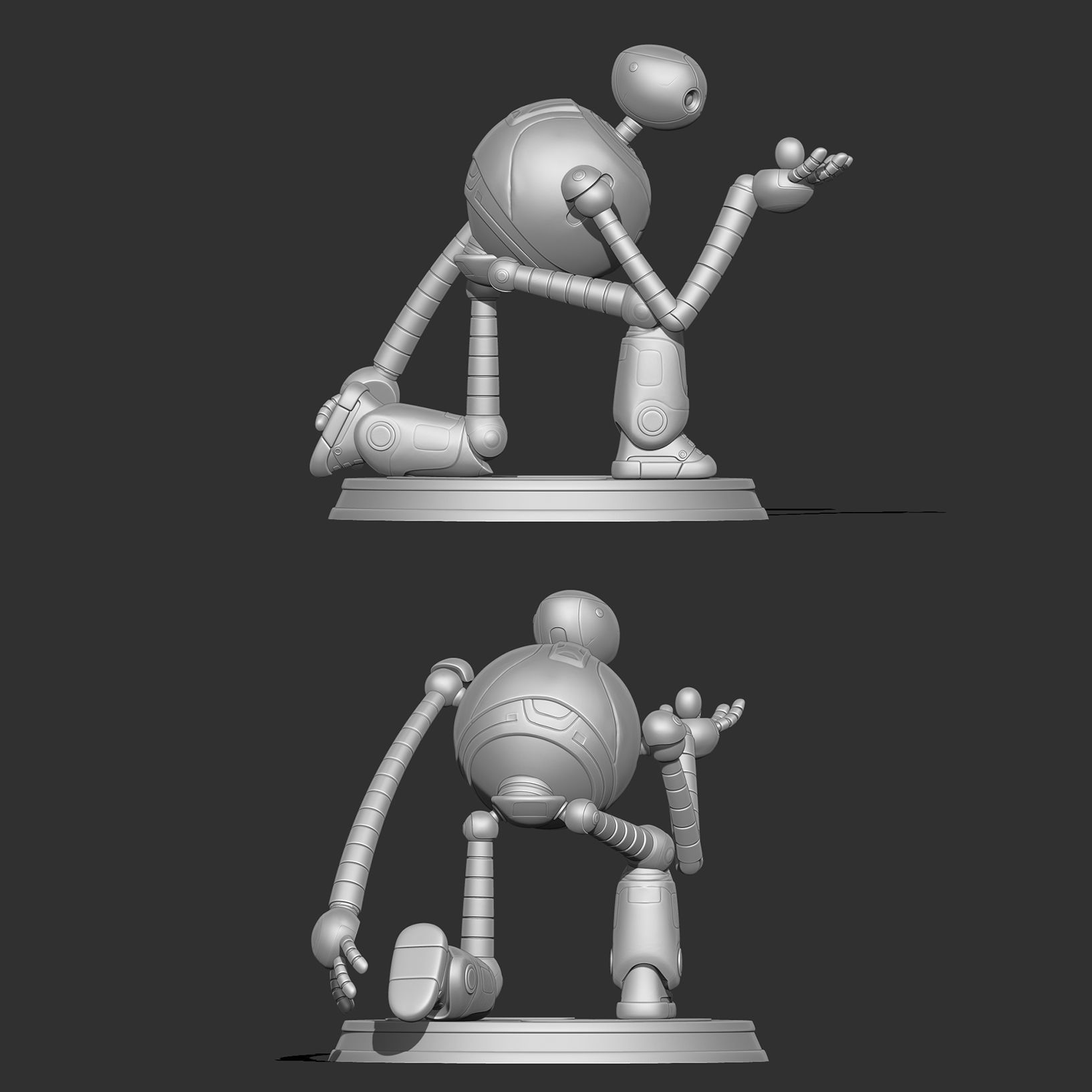 Roz - The Wild Robot 3D print model_6