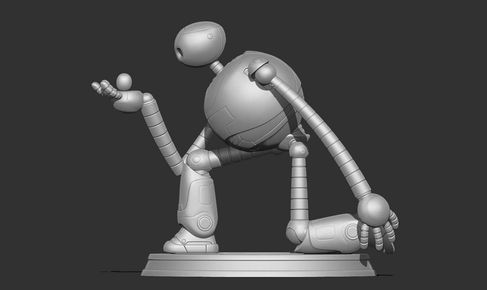 Roz - The Wild Robot 3D print model_10
