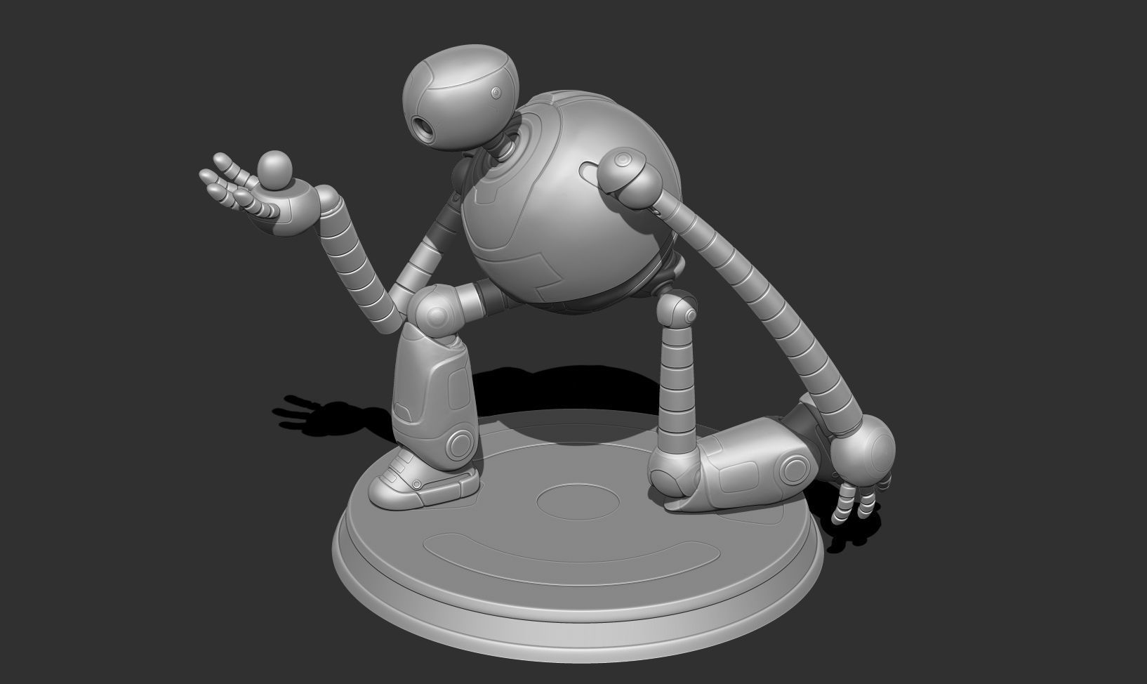 Roz - The Wild Robot 3D print model_16