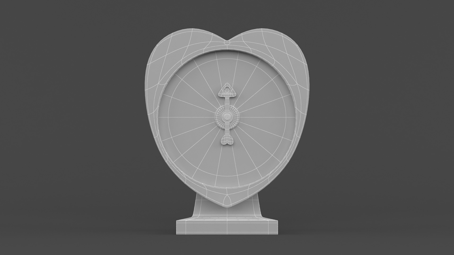 Wheel of Fortune 3D model_6