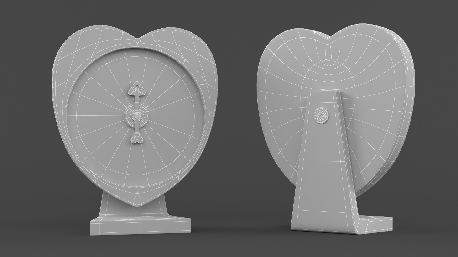 Wheel of Fortune 3D model_5