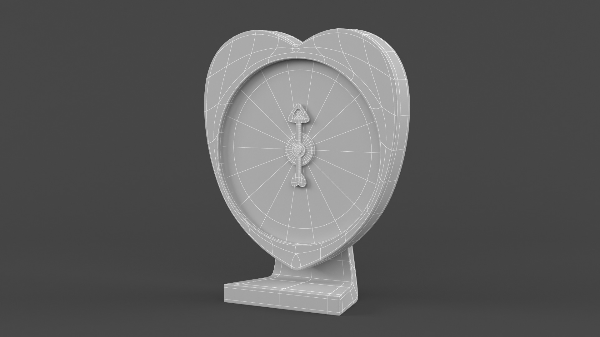 Wheel of Fortune 3D model_7