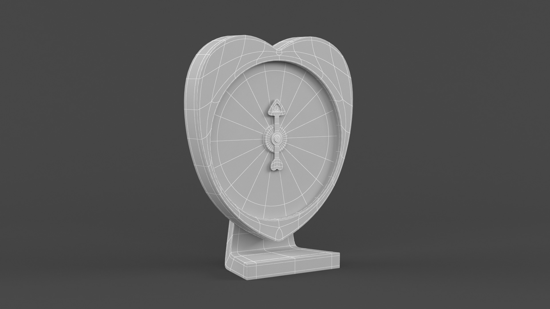 Wheel of Fortune 3D model_9