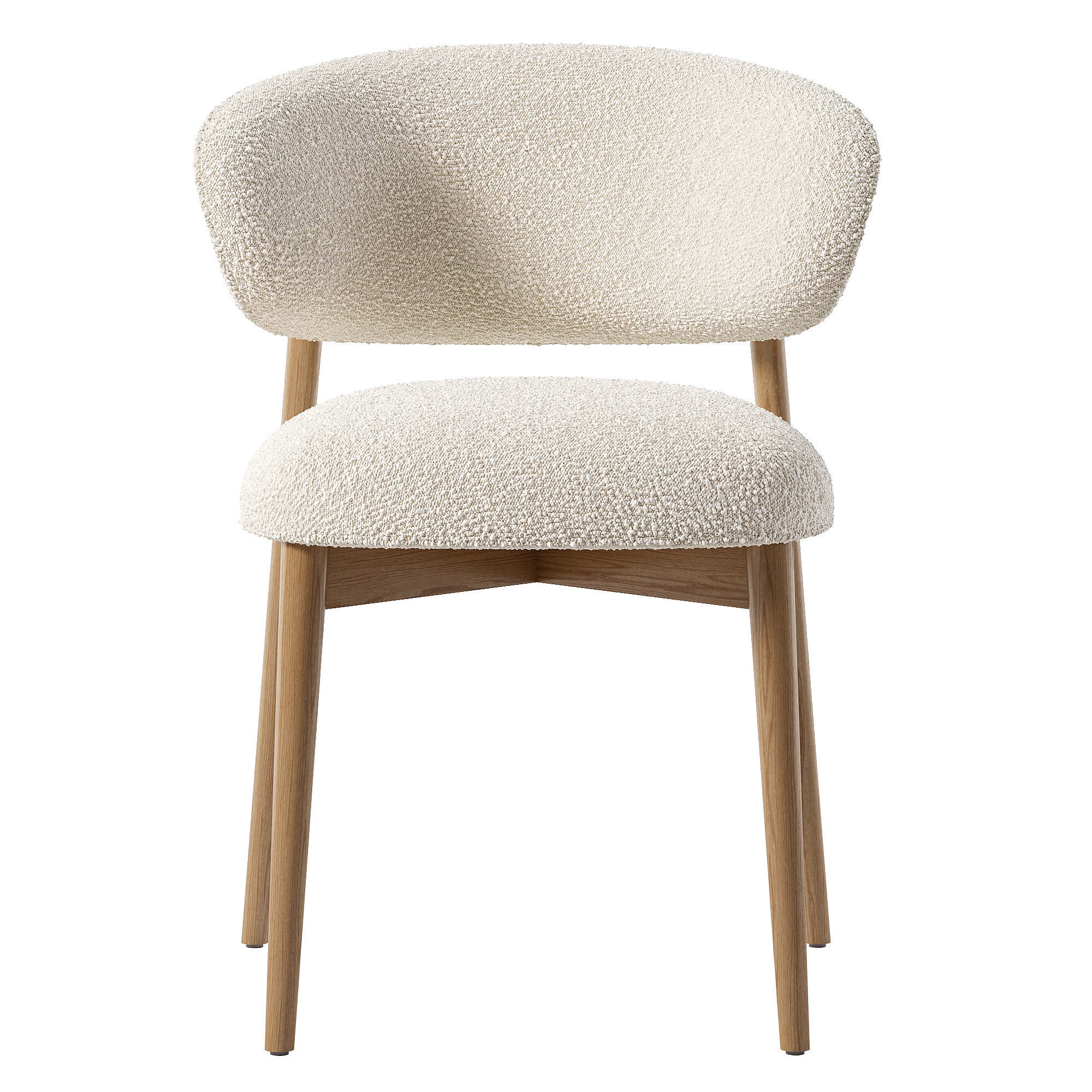 Oleandro chair by Calligaris Low-poly 3D model_2