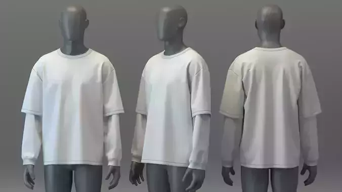 Double Sleeve Jumper